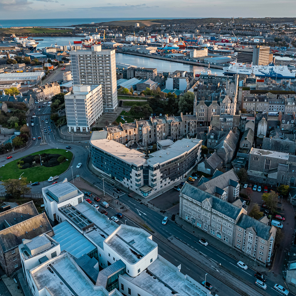 Aberdeen Scotland